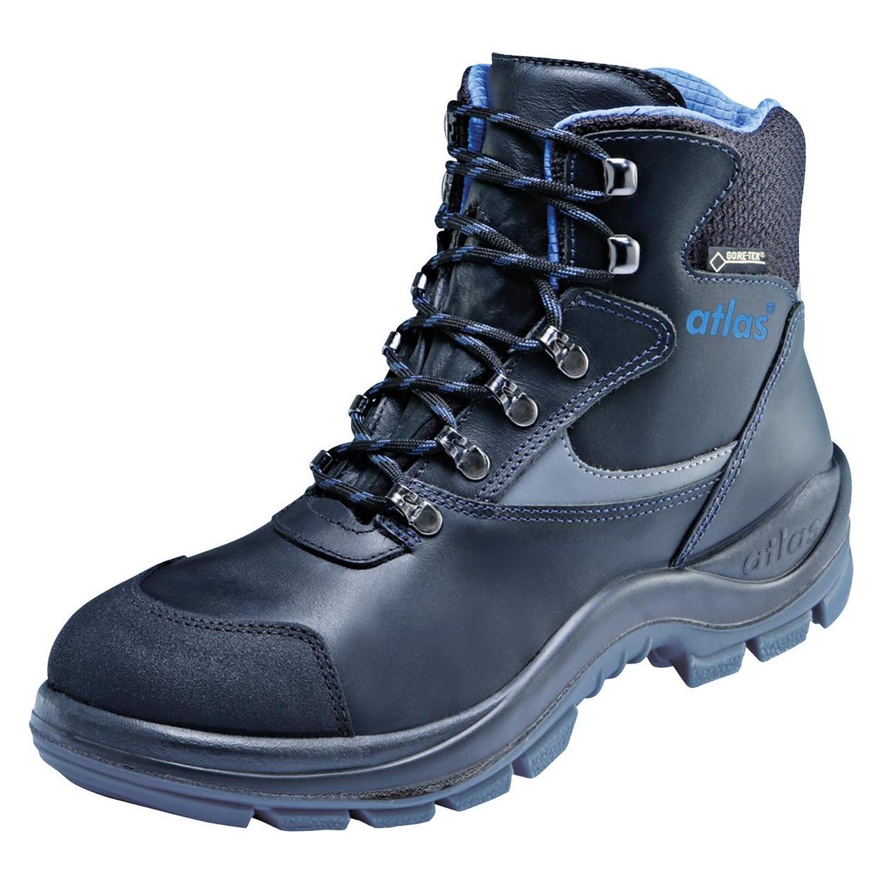 Atlas Sicherheitsstiefel GTX 535 XP GoreTex, S3, schwarz, Weite 10, Grösse 46 (S3, 46) (36000 S3 46)
