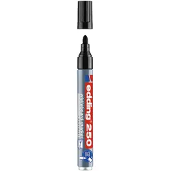 Whiteboardmarker edding 250 nachfüllbar 1,5-3mm grün Packung mit 10 Stück