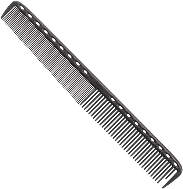 YS Park Haarschneidekamm Nr. 335 graphit HA-85y335g