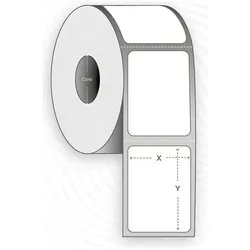 Capture, Etikettenrolle, Label 38 x 19mm, Core 76mm (38 mm)