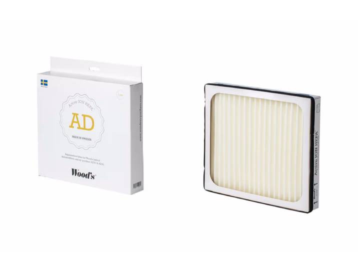 Woods Active ION-HEPA Filter Luftfilter – Klimageräte Zubehör – weiss