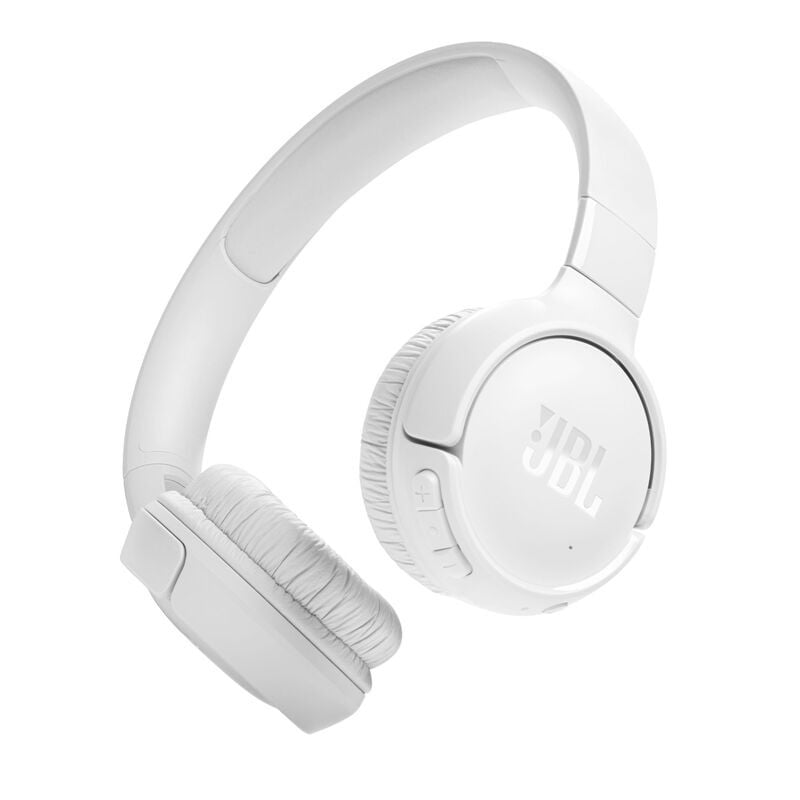JBL TUNE 520BT2 draadloze on-ear Bluetooth koptelefoon - wit