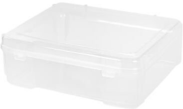 "IRIS 14"" x 14"" Portable Project Case, Clear"
