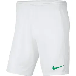 Nike Park III Short Kinder - weiß/gün - 137-147