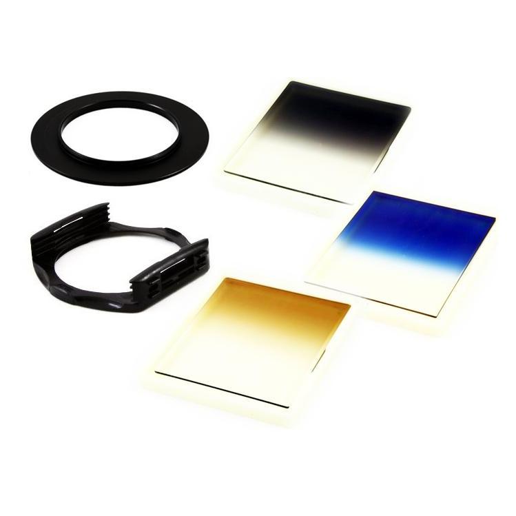 Massa Zestaw Typu Cokin P Na 62mm / 3x Filtr + Holder (62 mm) (MASSA)