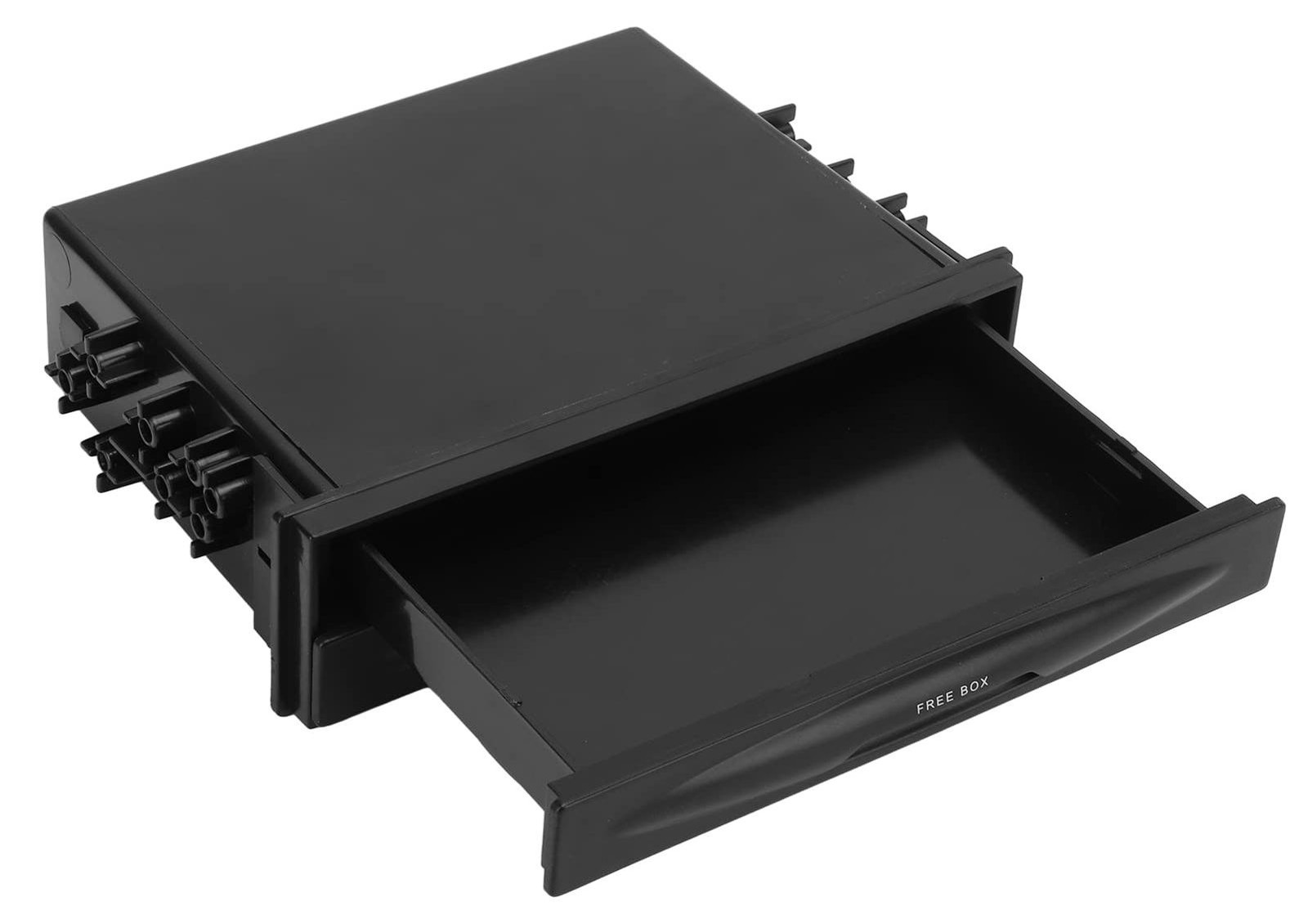 Multifunctionele 2-in-1 auto radio opbergdoos