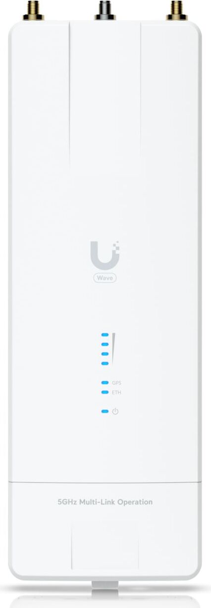 Ubiquiti UISP Wave MLO5, Netzwerkbrücke, 5000 Mbit/s, WLAN, Ethernet/LAN, Weiß