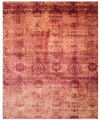 SAFAVIEH Couture Hand-knotted Tibetan Ingelise Modern Wool Rug