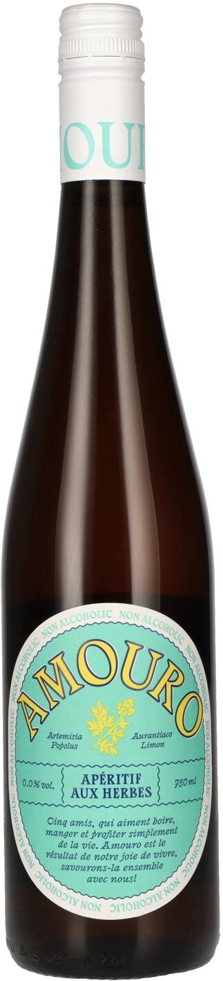 AMOURO Apéritif aux herbes Alkoholfrei 0,75l