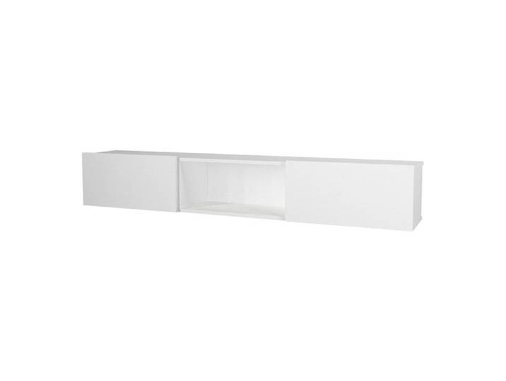 Meuble TV 180 x 31 x 29 5 cm blanc