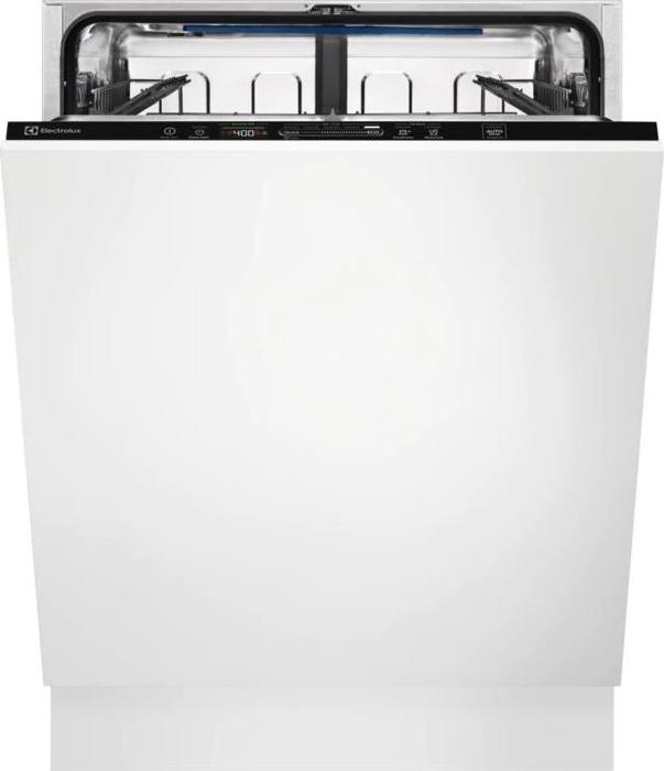 Electrolux KESC7320L, Voll integriert, Standardgröße (60 cm), Schwarz, Touchsteuerung, Zusammenklappbar, Korb