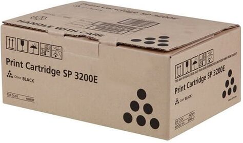 Ricoh type SP-3200 toner preto
