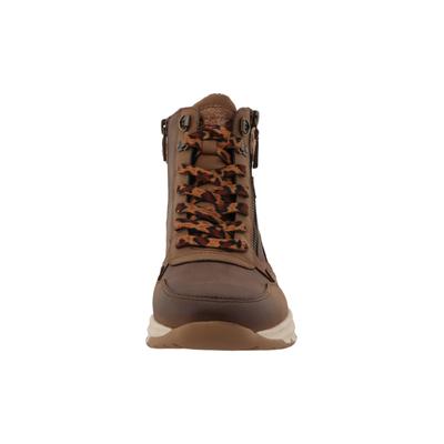 Stiefel ROMIKA "Romika Short Boots", Damen, Gr. 37, braun, Polyurethan, Schuhe Stiefel