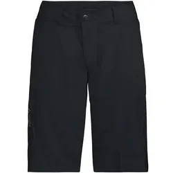 VAUDE Damen Shorts Wo Ledro Shorts, Größe 40 in Schwarz Schwarz