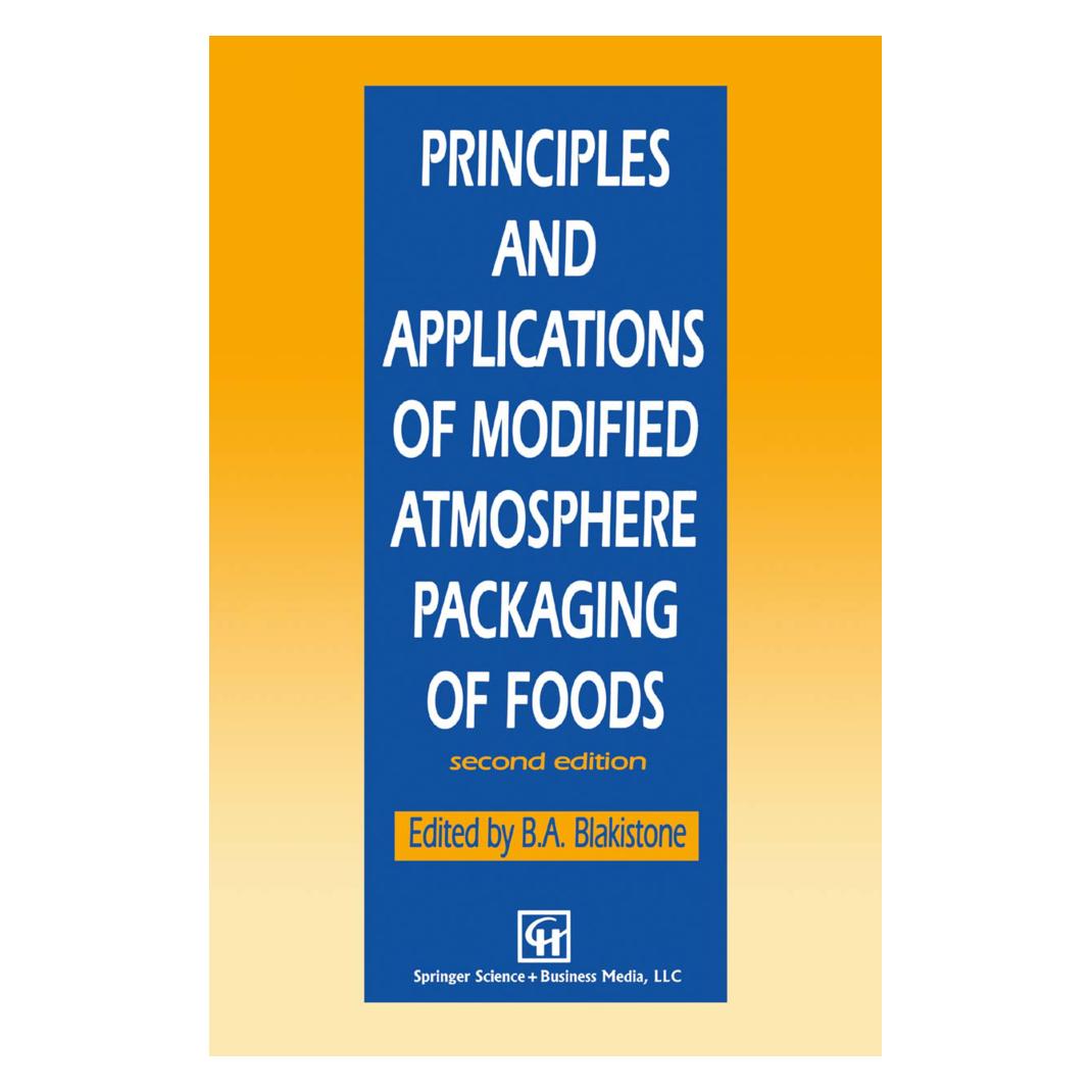Springer Principles and Applications of Modified Atmosphere Packaging of Foods (Englisch, Softcover, B. Blakistone) (55551533)