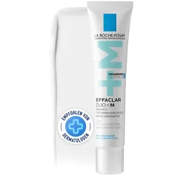 La Roche Posay Effaclar Duo+M: Tiefenwirksame Pflege gegen Unreinheiten mit Anti-Rückfall-Effekt 40 ml