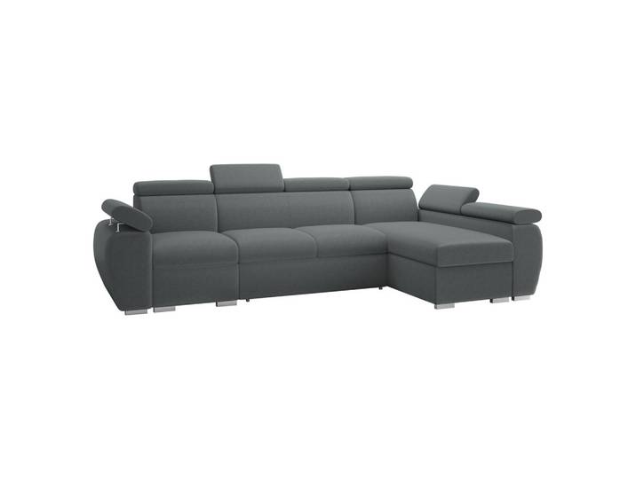 ECKSOFA Boston LCP, Seite: Rechts 1P(65)+2R+LCP