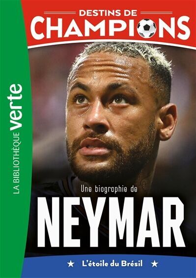 Luca Caioli - Destins de champions. Vol. 6. Une biographie de Neymar : l'étoile du Brésil - Preis vom 12.10.2026 11:37:12 h