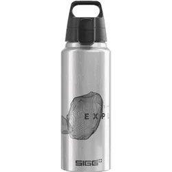 Sigg, Trinkflasche + Thermosflasche, (1 l)