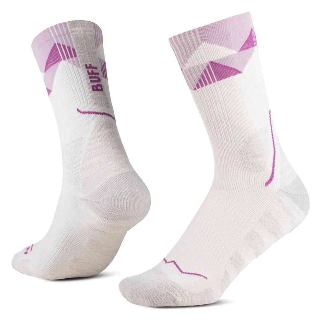 Buff Thermonet Crew Socks Whisper (42 - 44) (138869.007-3)