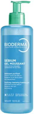 Bioderma Sébium Gel Moussant 400 ml