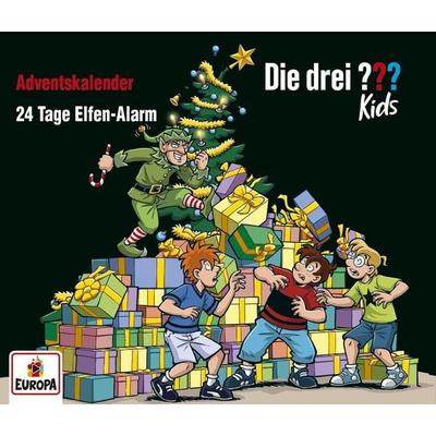 Pfeiffer, B: Drei ??? Kids - Adventskal./Elfen Alarm/3 CDs - Boris Pfeiffer, CD, 9783803233370
