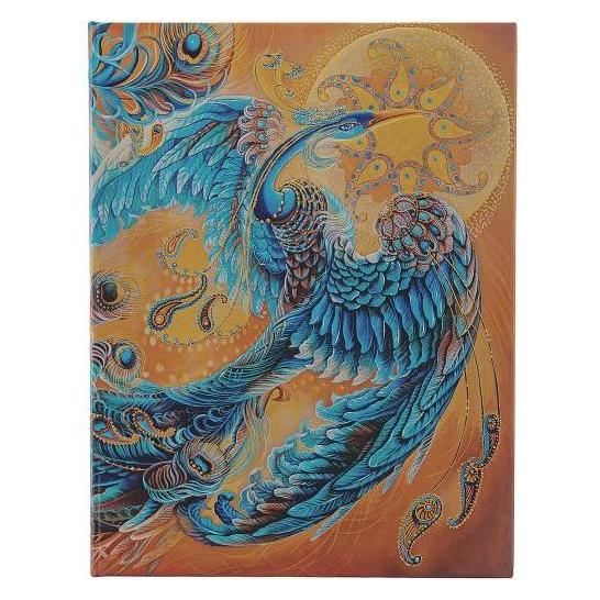 Paperblanks Notizbuch Himmelsvogel Ultra (Ultra, Liniert, Harter Einband) (PB9684-9)