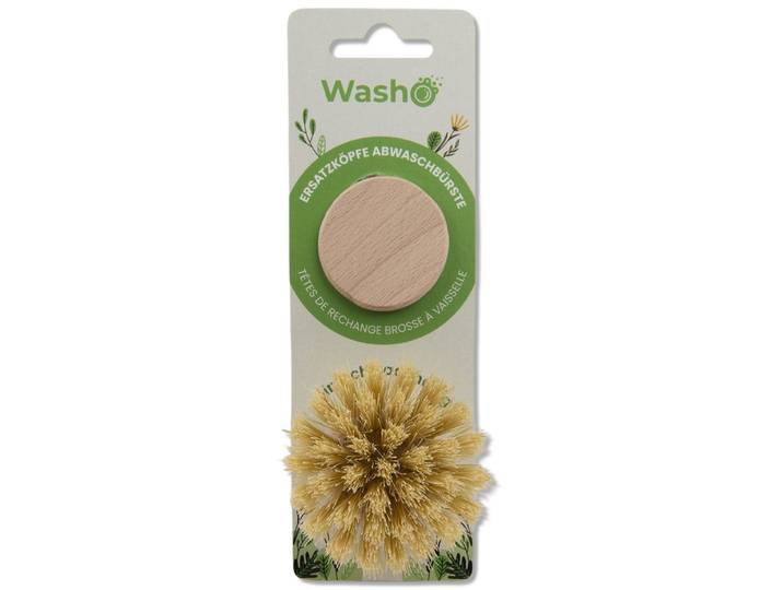 Abwaschbürste Ersatzköpfe