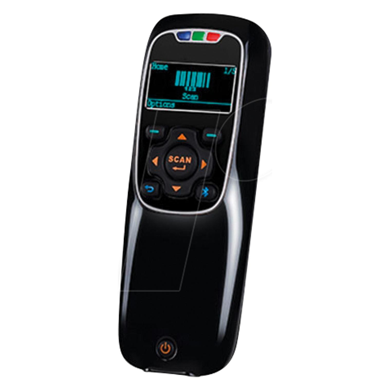 Artdev AS-7210 V2 - Bluetooth/Batch-Laser-Barcodescanner mit Display (1D-Barcodes) (AS-7210-WBU2)