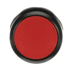 ABB MP1-10R Drucktaster, rot, flach-tastend, Frontring, Kunststoff schwarz nicht beleuchtbar 1SFA611100R1001