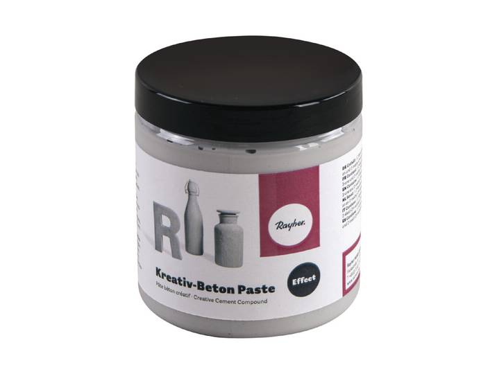 Kreativ-Beton Paste, Dose 250ml