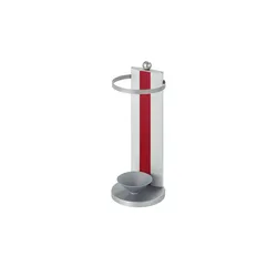 Schirmständer  Juno , rot , Metall , Maße (cm): B: 26 H: 62 T: 26.0