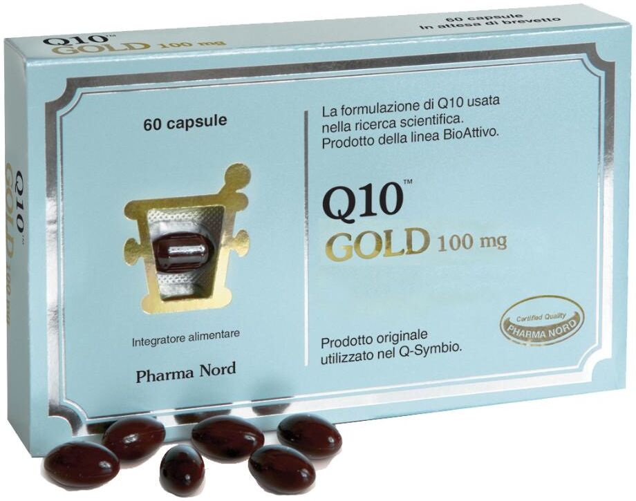PHARMA NORD Srl Pharma Nord, Q10 Gold, 60 Capsule