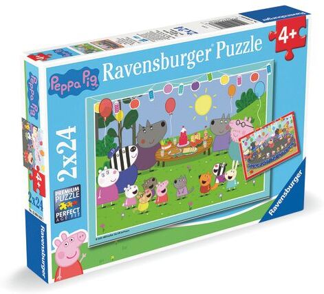 Ravensburger - Peppa Pig 2x24p - (12004018)