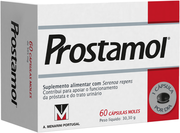 Prostamol 60 cápsulas