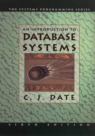 Date, Chris J. - An Introduction to Database Systems I: Vol 1 - Preis vom 13.10.2026 11:25:28 h