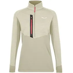 SALEWA Damen Unterjacke VAJOLET RESPONSIVE, Größe 42 in Grau 6080