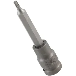 BGS 5470 Kraft Biteinsatz T-Profil (für Torx) T25 Länge 100mm Antrieb 12,5mm (1/2")