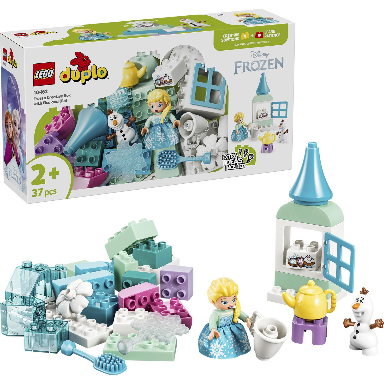 Lego Creatieve doos met Elsa en Olaf uit De IJskoningin
