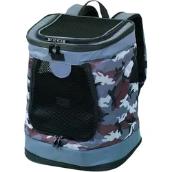 NOBBY Rucksack "PLATA" camouflage grau 34 x 30 x 43 cm