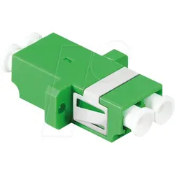 LOGILINK FA02LC6 - LWL Kupplung LC Duplex, 12 Stück