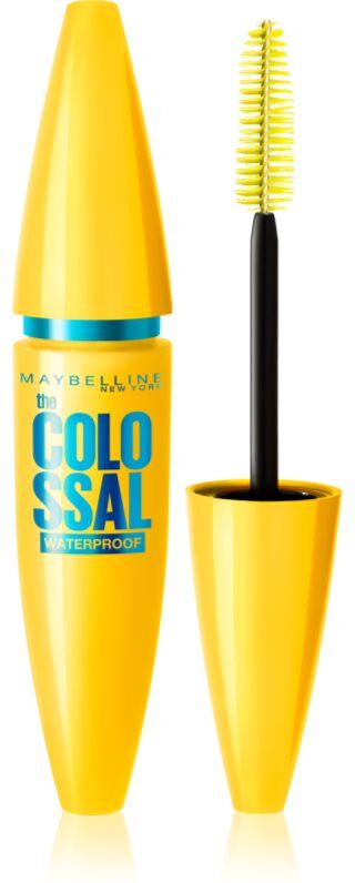 MAYBELLINE NEW YORK The Colossal Vattentät Mascara med volymeffekt Skugga Black 10 ml