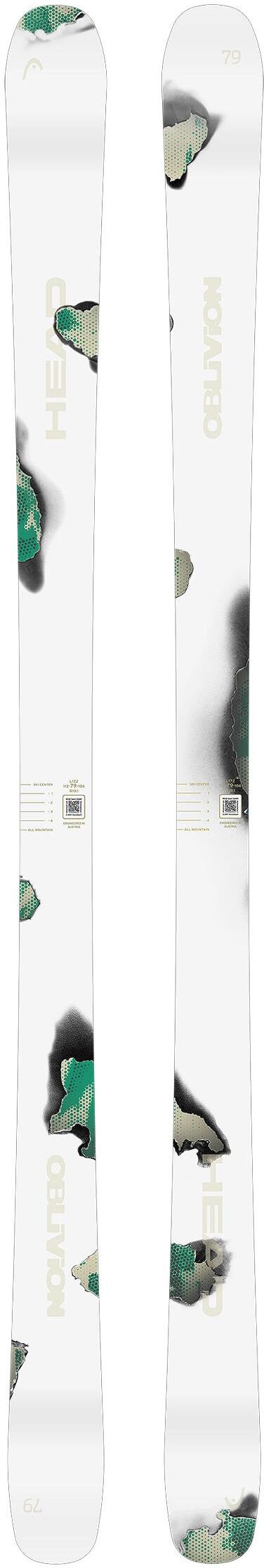 Head  - Pack Ski Oblivion 79 - 163 + N Z10 Black White B80 - Ski