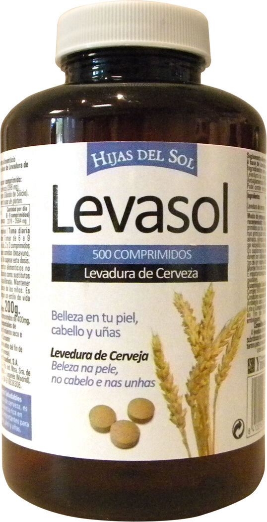 Ynsadiet Levasol Yeast 500 tablets
