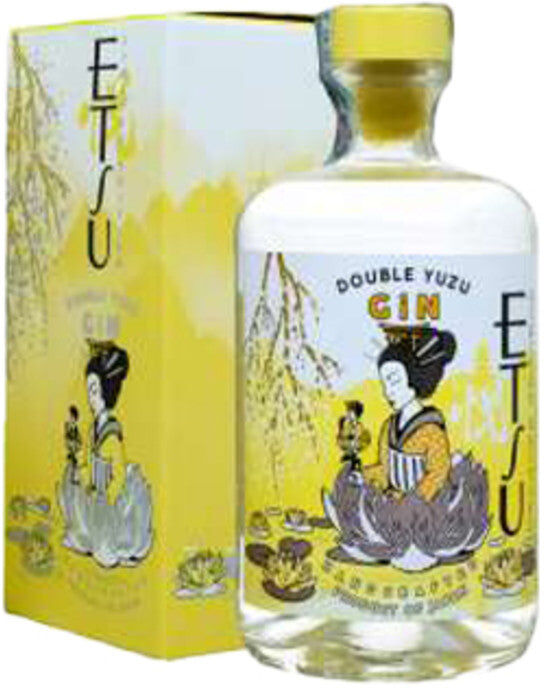Distilleria Asahikawa Gin 'Double Yuzu' Etsu 70cl