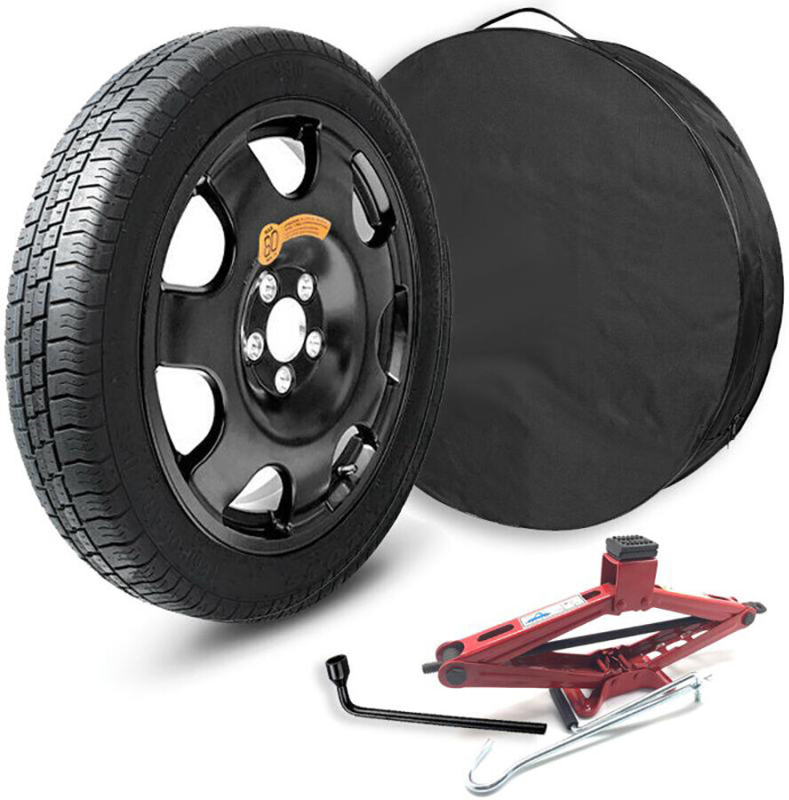 Eurasteel Roue De Secours 18'' Et Pneu125/70r18
