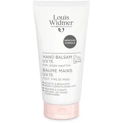 Louis Widmer Hand Balsam UV 15 unparfümiert 75 ml