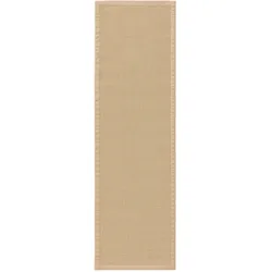 benuta Nest Sisal Teppich Sana Cream 70x240 cm - Naturfaserteppich aus Sisal