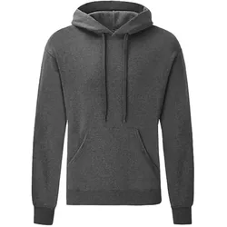 Kapuzen-Sweatshirt "F421N" Premium - XL - charcoal