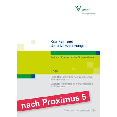 Kranken- und Unfallversicherungen, Taschenbuch von Ilona Härle,Jörg ter Schmitten,Martin Sommerreisser,Darius Santowski,Silke Hamacher, Verlag